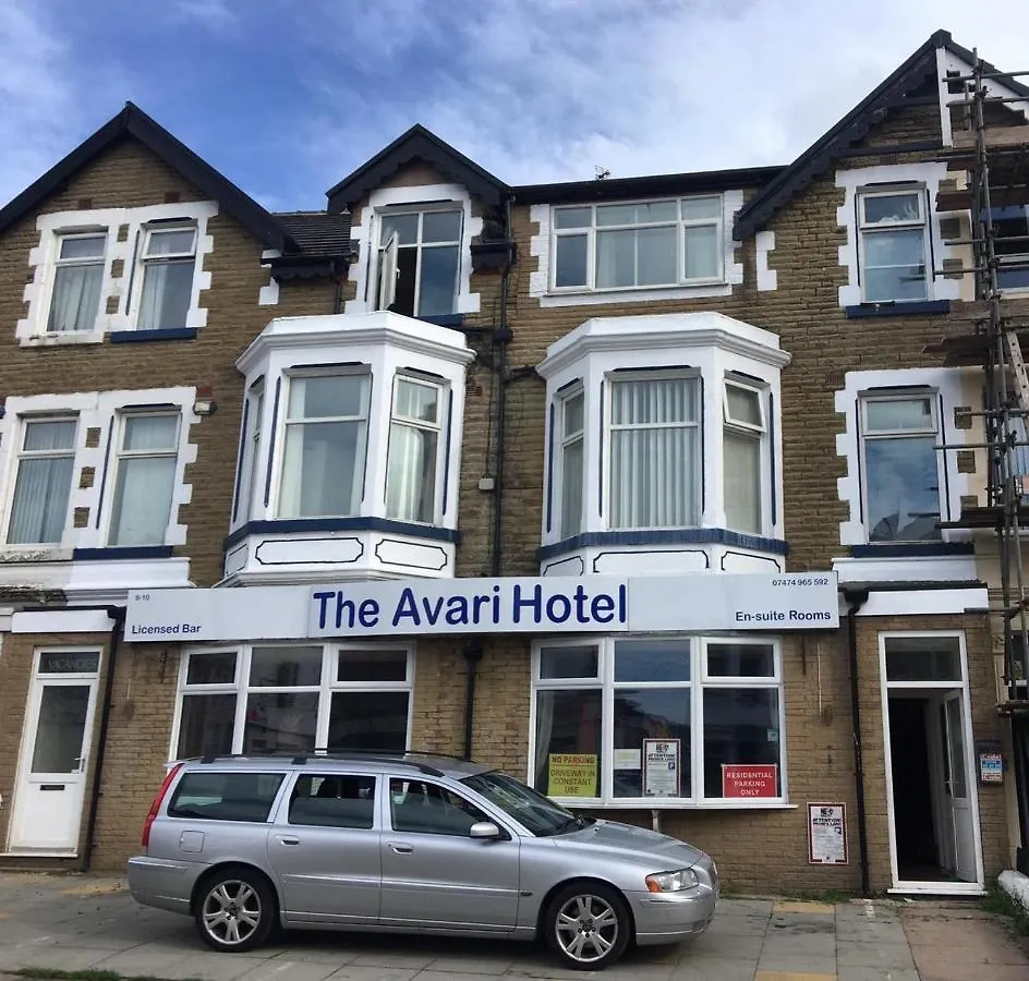 The Avari Beach Hotel location