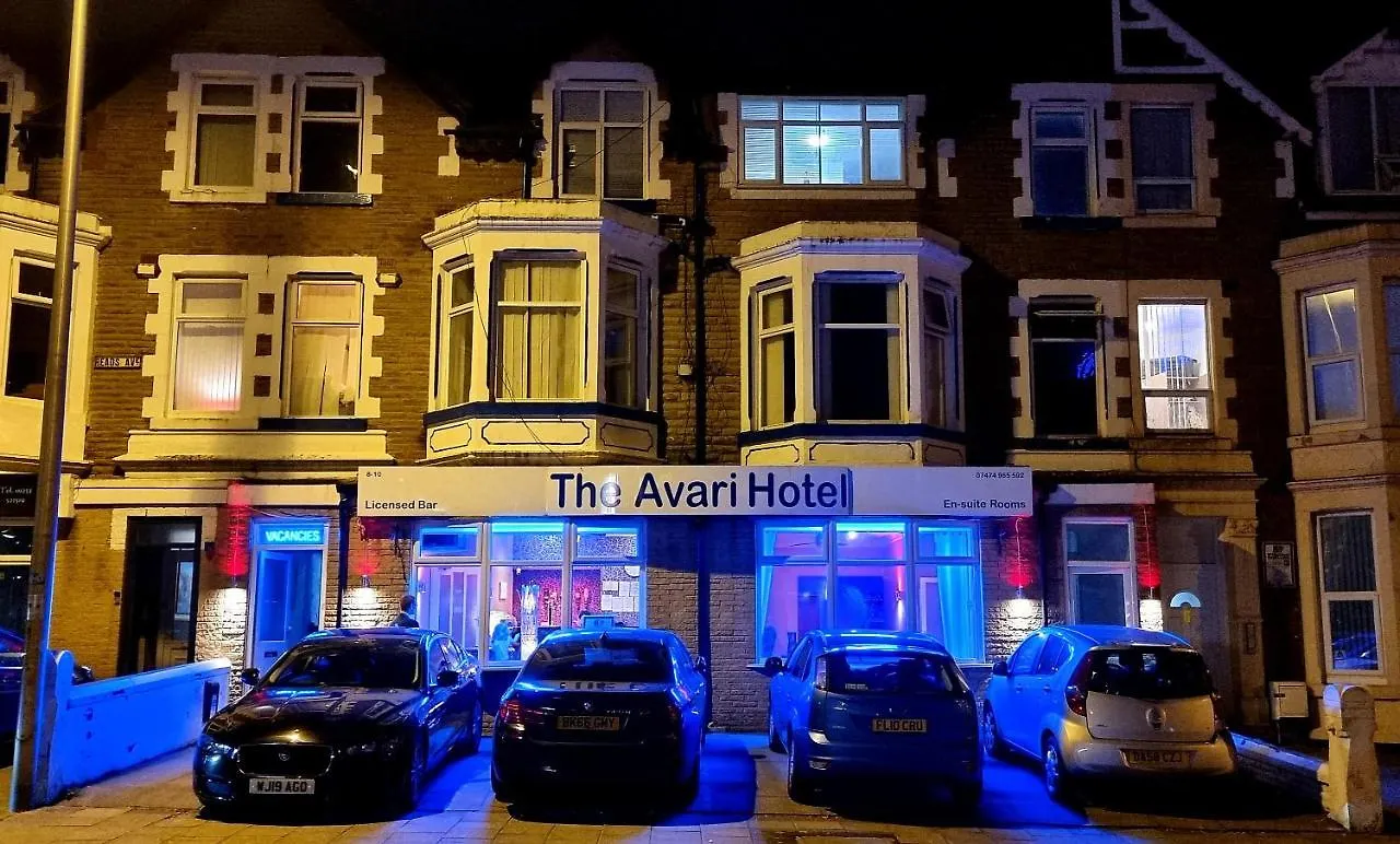 The Avari Beach Hotel Blackpool