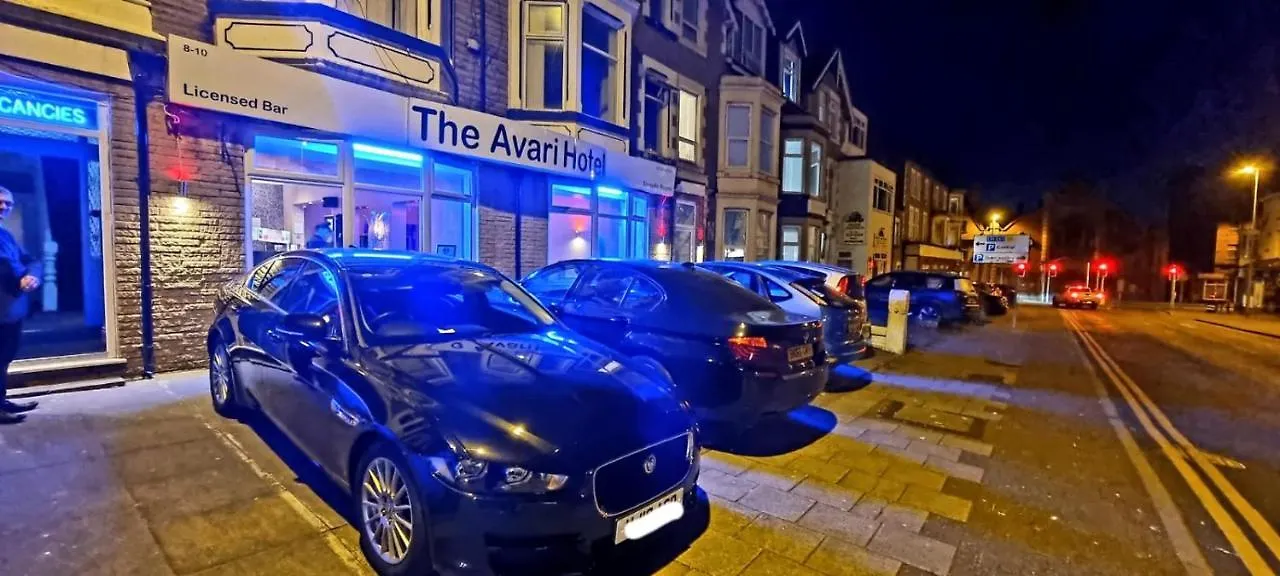 **  The Avari Beach Hotel Blackpool United Kingdom